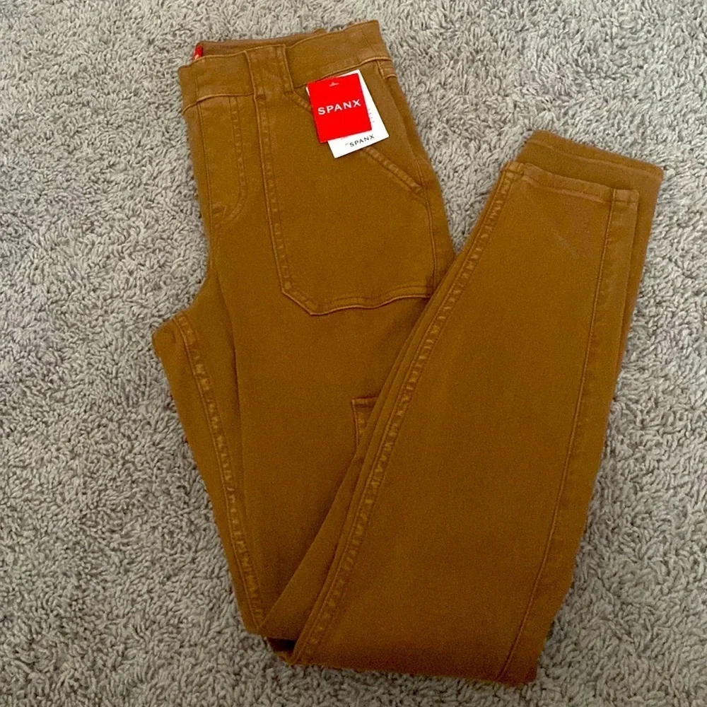 Spanx high waist skinny cargo pants - Picture 2 of 4